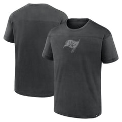 Tampa Bay Buccaneers Mini Tonal T-Shirt Black - Fanatics