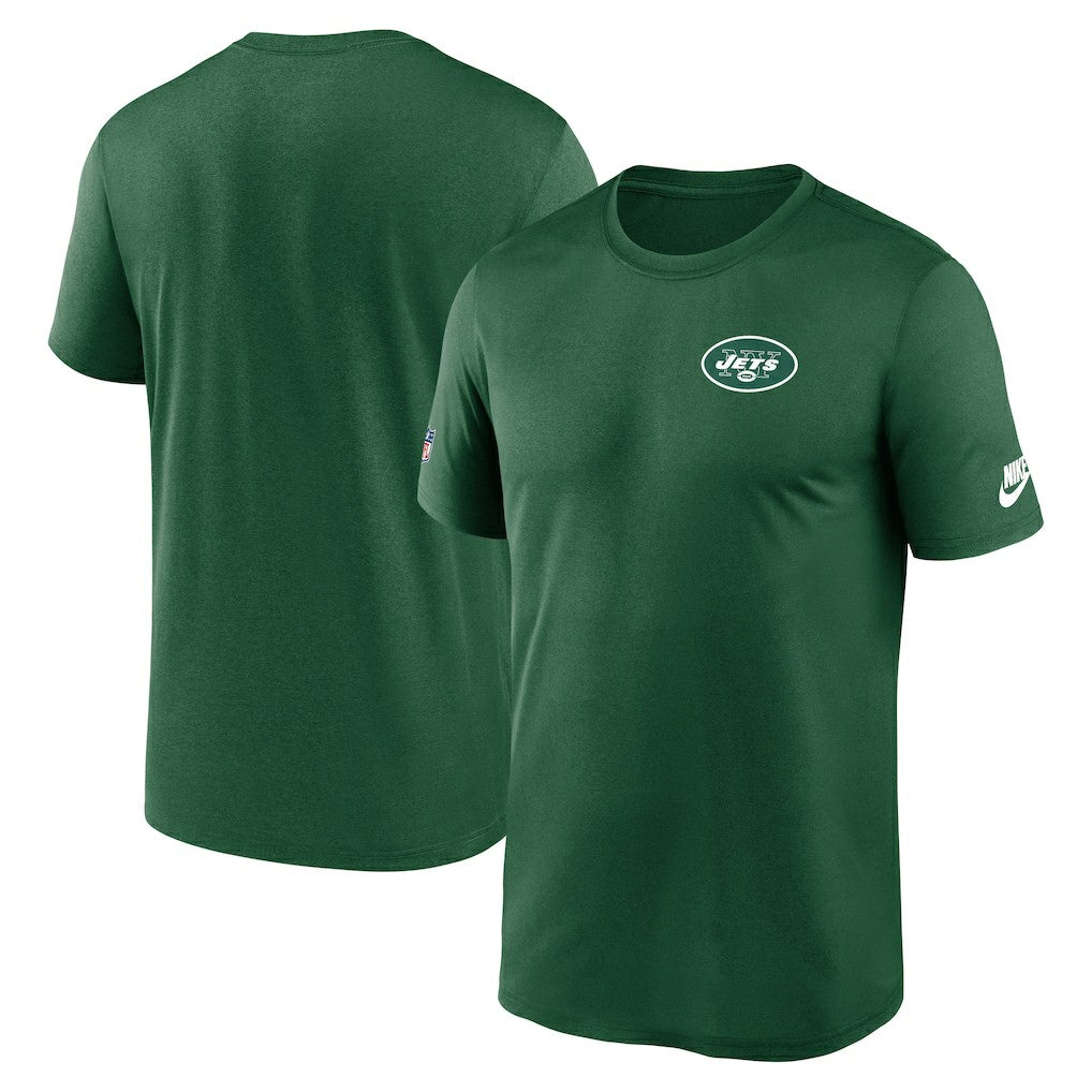 New York Jets Sideline Alt Pack Legend Dri-FIT T-Shirt Green - Nike