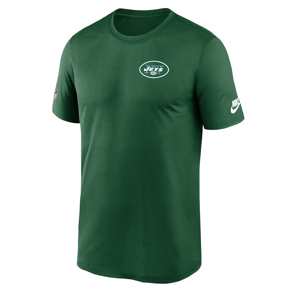 New York Jets Sideline Alt Pack Legend Dri-FIT T-Shirt Green - Nike