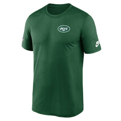 New York Jets Sideline Alt Pack Legend Dri-FIT T-Shirt Green - Nike