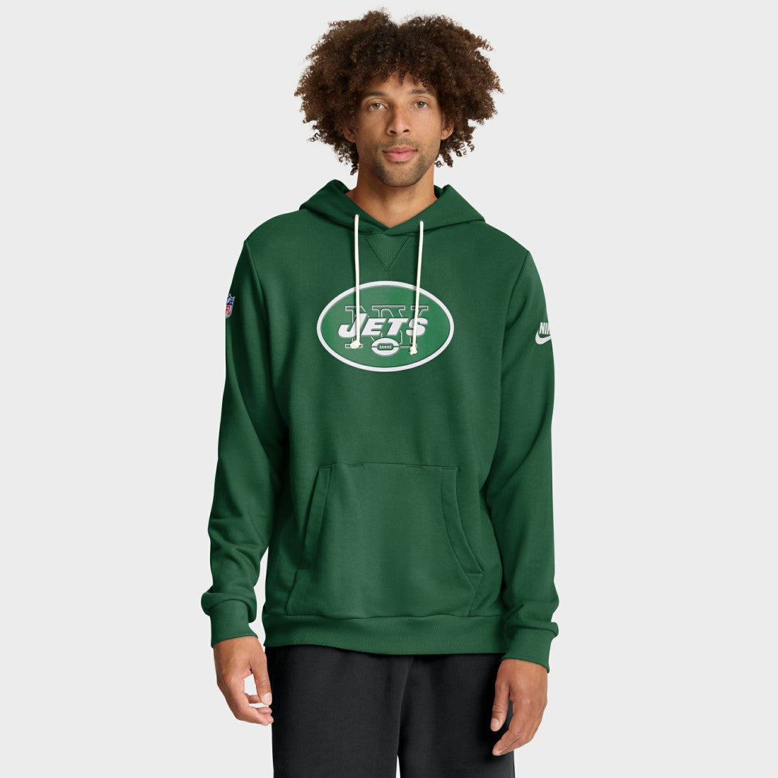 New York Jets Sideline Standard Issue Alt 2 Dri-FIT Hoodie Green - Nike