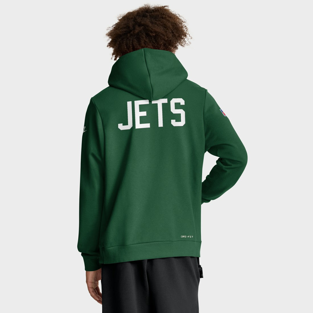 New York Jets Sideline Standard Issue Alt 2 Dri-FIT Hoodie Green - Nike