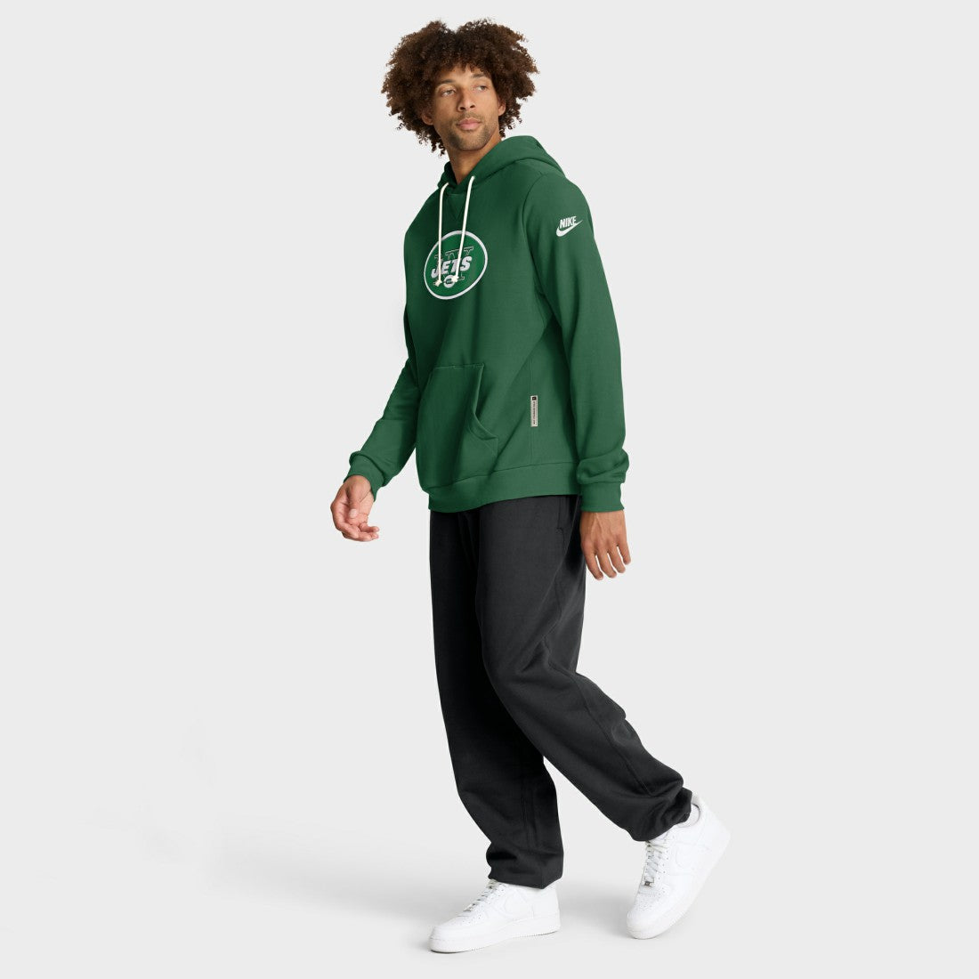 New York Jets Sideline Standard Issue Alt 2 Dri-FIT Hoodie Green - Nike