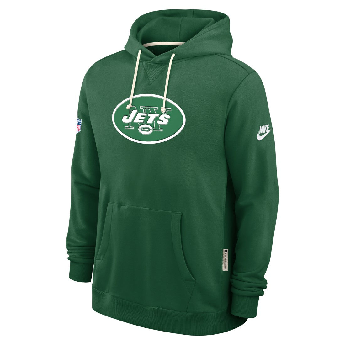 New York Jets Sideline Standard Issue Alt 2 Dri-FIT Hoodie Green - Nike