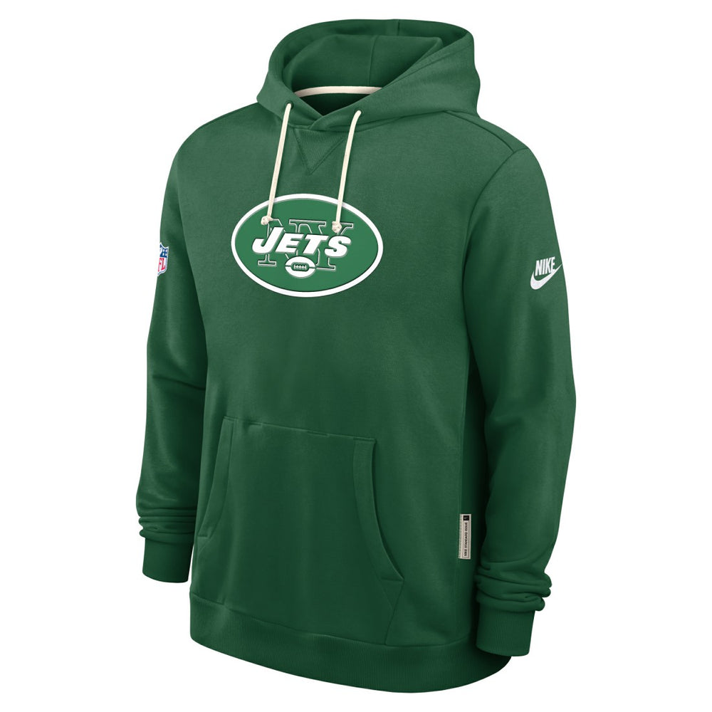 New York Jets Sideline Standard Issue Alt 2 Dri-FIT Hoodie Green - Nike