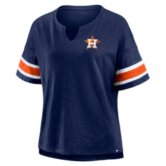 Houston Astros Fanatics Women's Curl Route T-Shirt Lifestyle