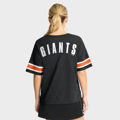 San Francisco Giants Fanatics Women's Curl Route T-Shirt Clearance
