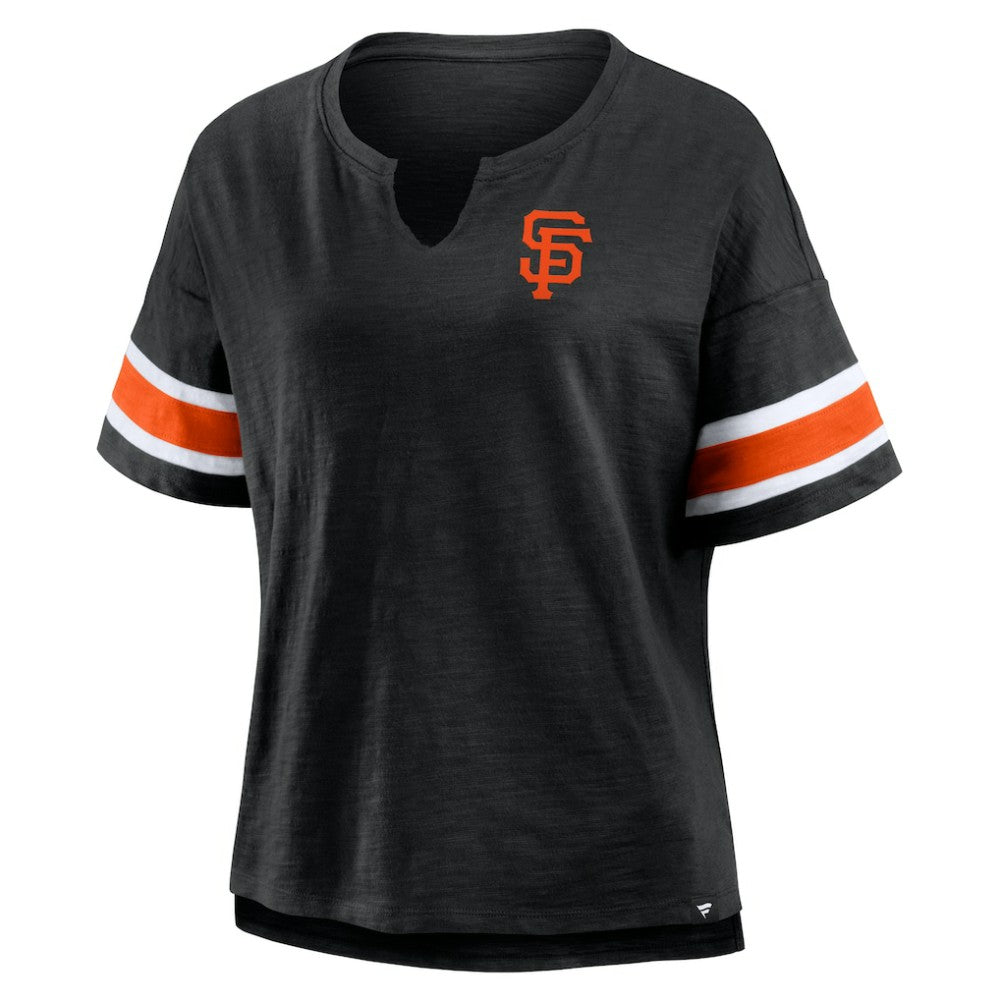 San Francisco Giants Fanatics Women's Curl Route T-Shirt Clearance