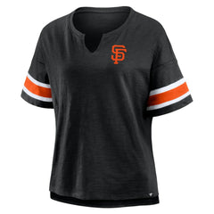 San Francisco Giants Fanatics Women's Curl Route T-Shirt Clearance