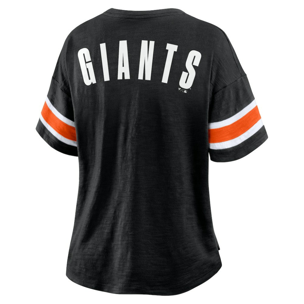 San Francisco Giants Fanatics Women's Curl Route T-Shirt Clearance