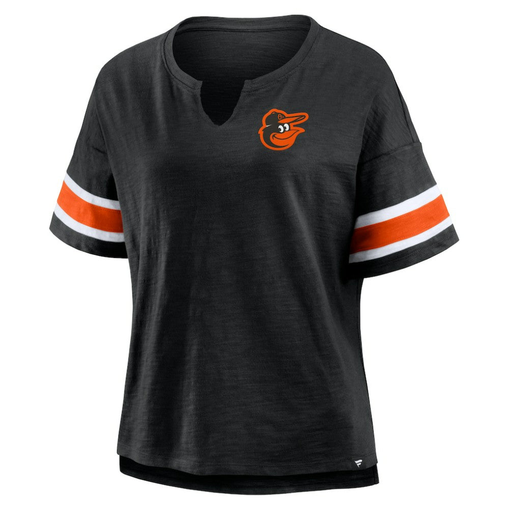 Baltimore Orioles Fanatics Women's Curl Route T-Shirt Near Me