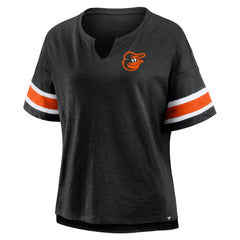 Baltimore Orioles Fanatics Women's Curl Route T-Shirt Near Me