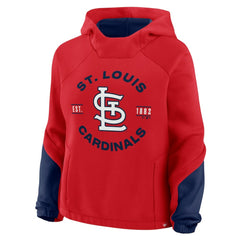 St. Louis Cardinals Fanatics Women's Oversized Time to Win Pullover Hoodie for sale