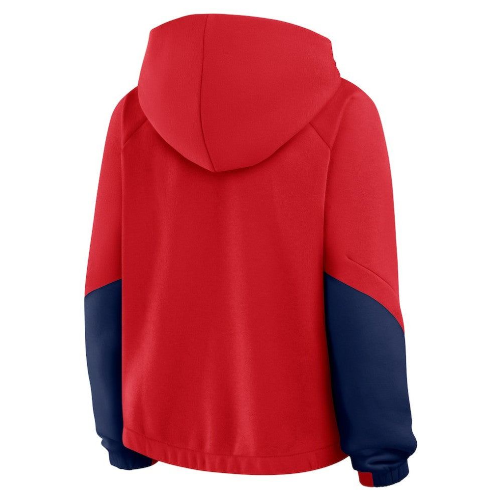 St. Louis Cardinals Fanatics Women's Oversized Time to Win Pullover Hoodie for sale