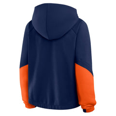 Detroit Tigers Fanatics Women's Oversized Time to Win Pullover Hoodie On Sale