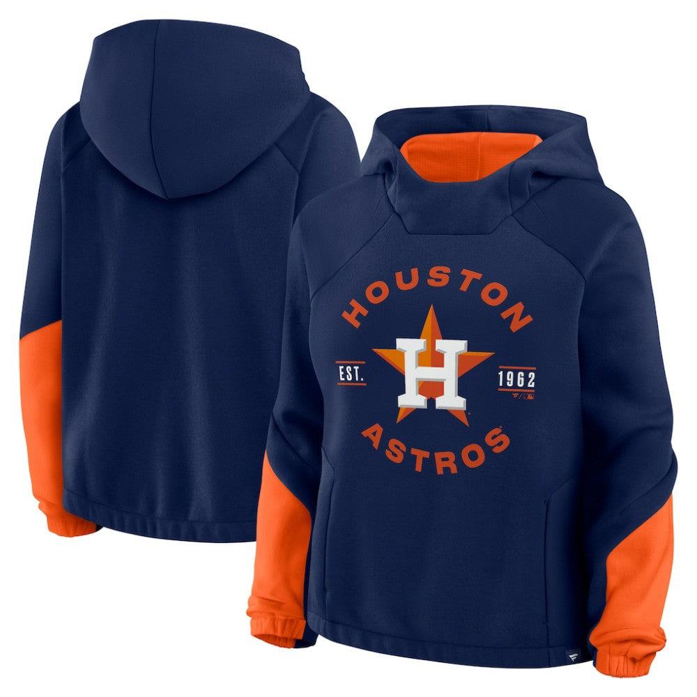 Houston Astros Fanatics Women's Oversized Time to Win Pullover Hoodie Online