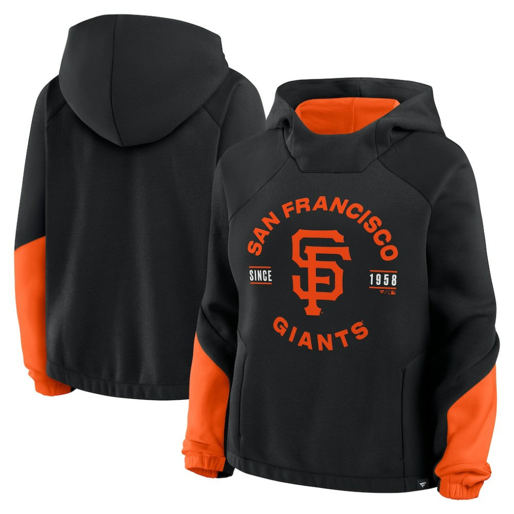 San Francisco Giants Fanatics Women's Oversized Time to Win Pullover Hoodie Near Me