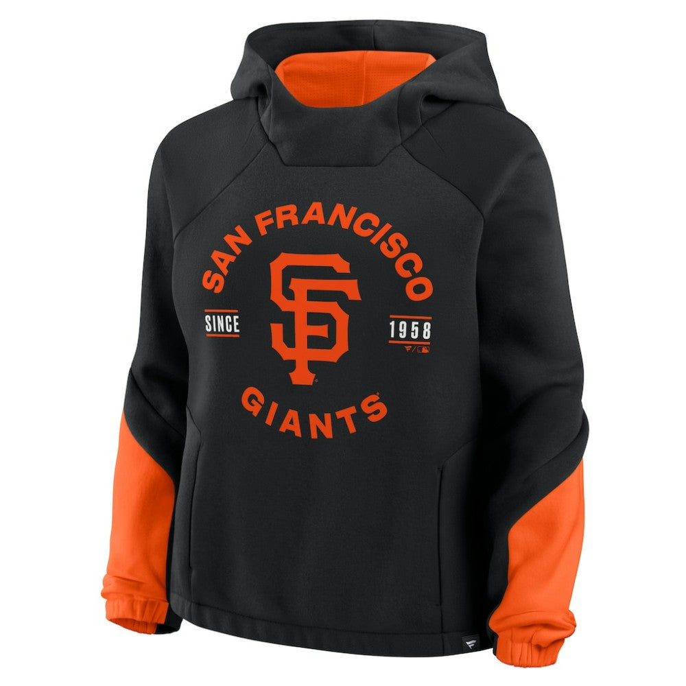 San Francisco Giants Fanatics Women's Oversized Time to Win Pullover Hoodie Near Me