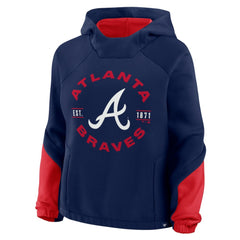 Atlanta Braves Fanatics Women's Oversized Time to Win Pullover Hoodie Online