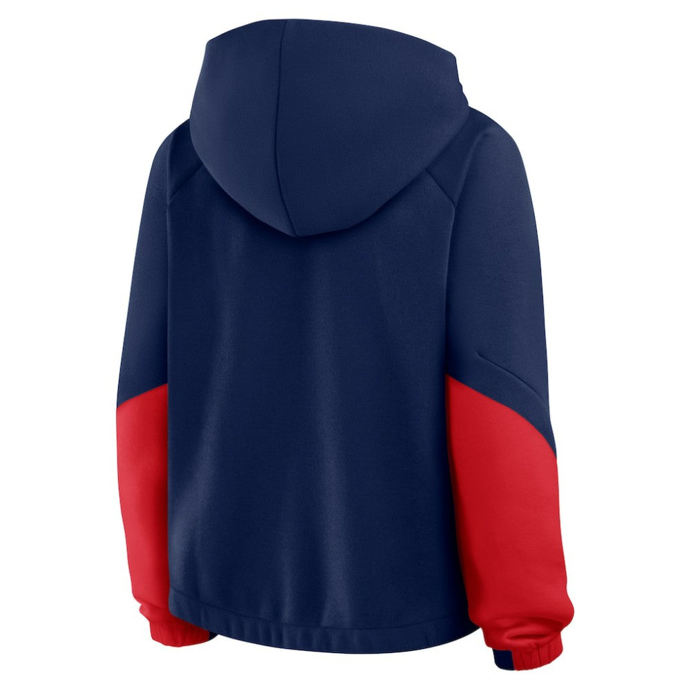 Atlanta Braves Fanatics Women's Oversized Time to Win Pullover Hoodie Online