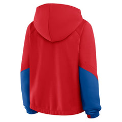 Philadelphia Phillies Fanatics Women's Oversized Time to Win Pullover Hoodie On Sale
