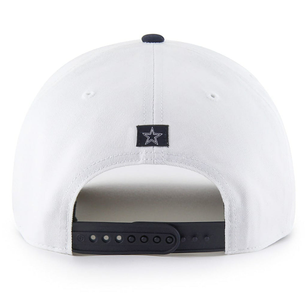 Dallas Cowboys '47 Patriotic Overhand Hitch Adjustable Hat White - 47 brand