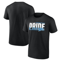 Detroit Lions One Pride T-Shirt Black - NFL