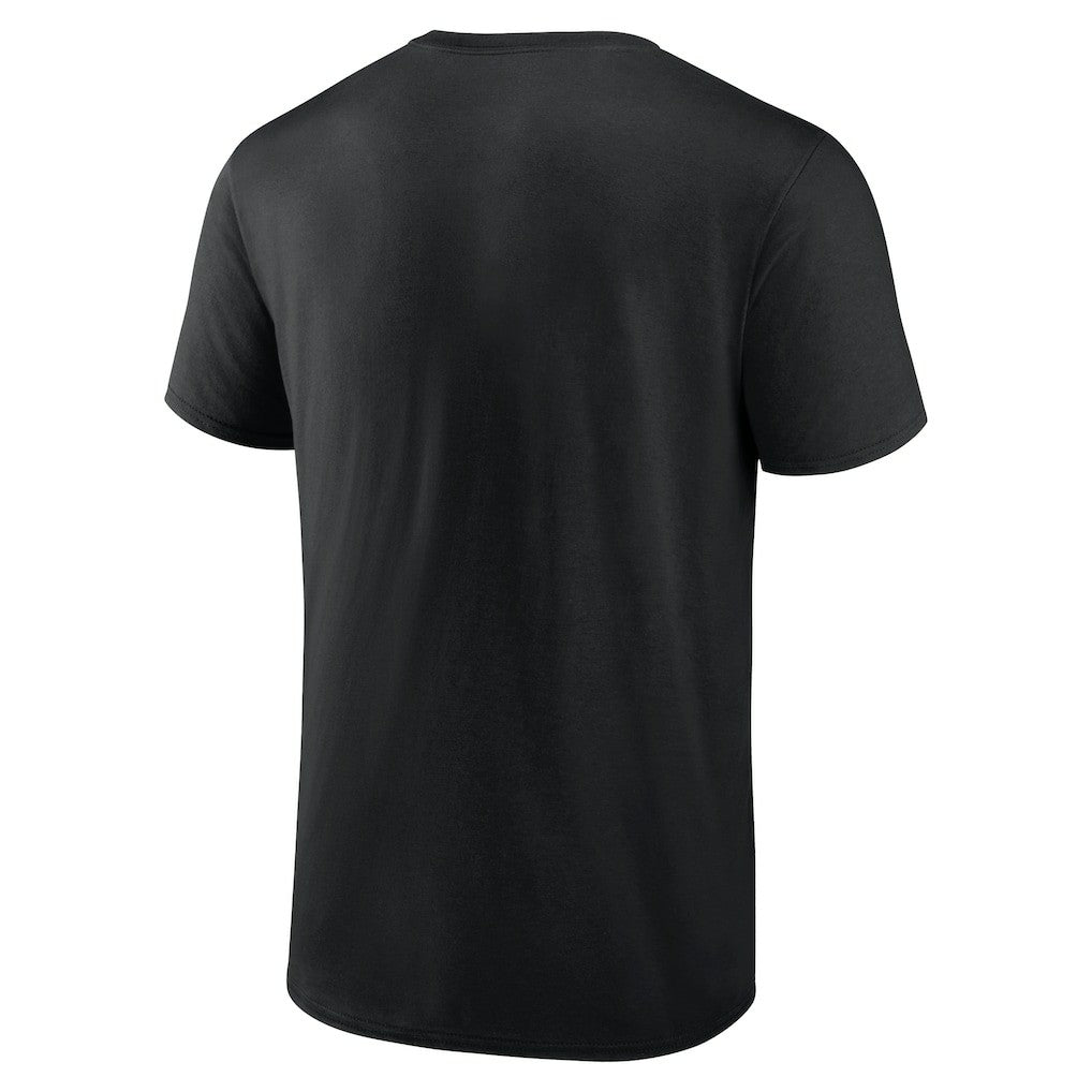 Baltimore Ravens Retro Gridiron T-Shirt Black - NFL