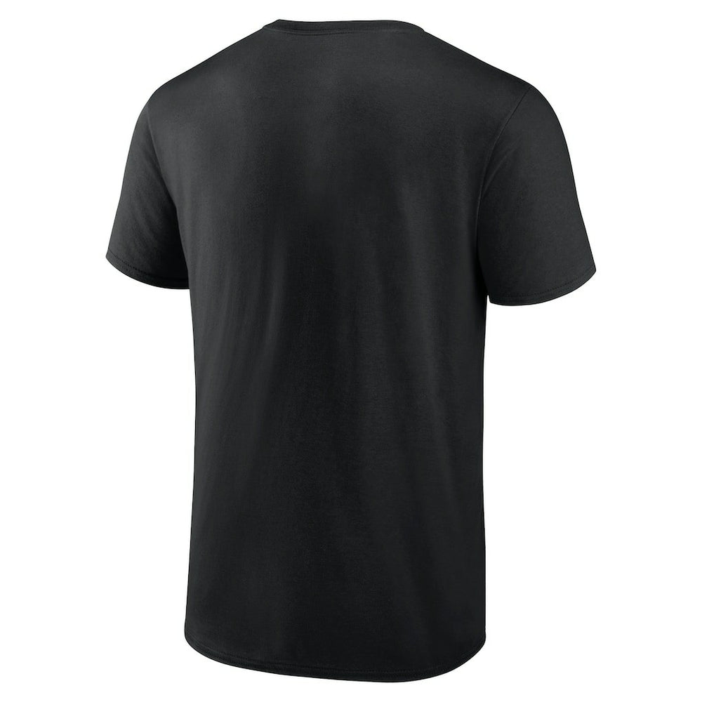 Baltimore Ravens Retro Gridiron T-Shirt Black - NFL