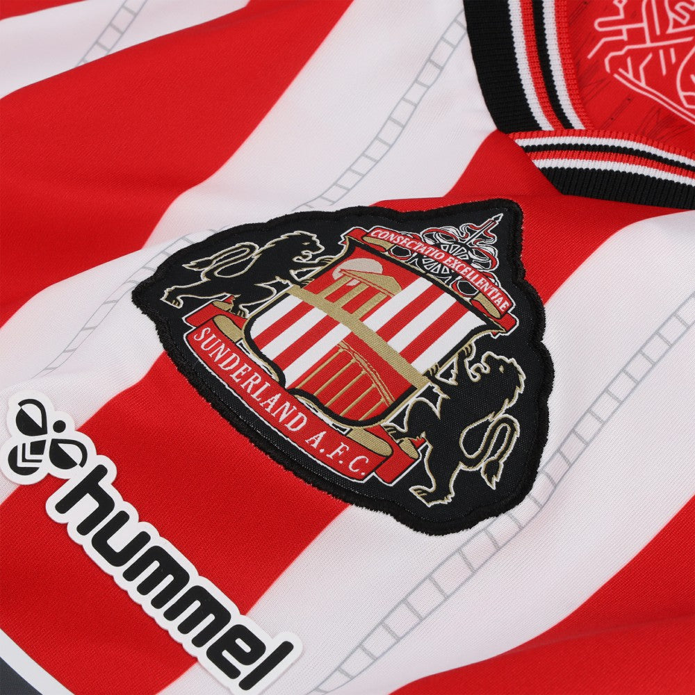 Sunderland Hummel Home Shirt 2025-26