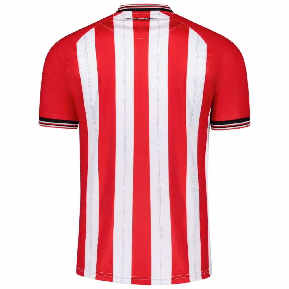 Sunderland Hummel Home Shirt 2025-26 - Unsponsored