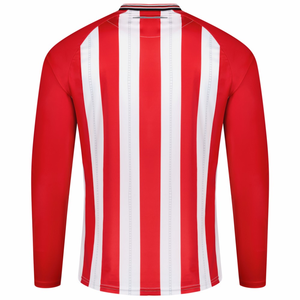 Sunderland Hummel Home Shirt 2025-26 - Long Sleeve
