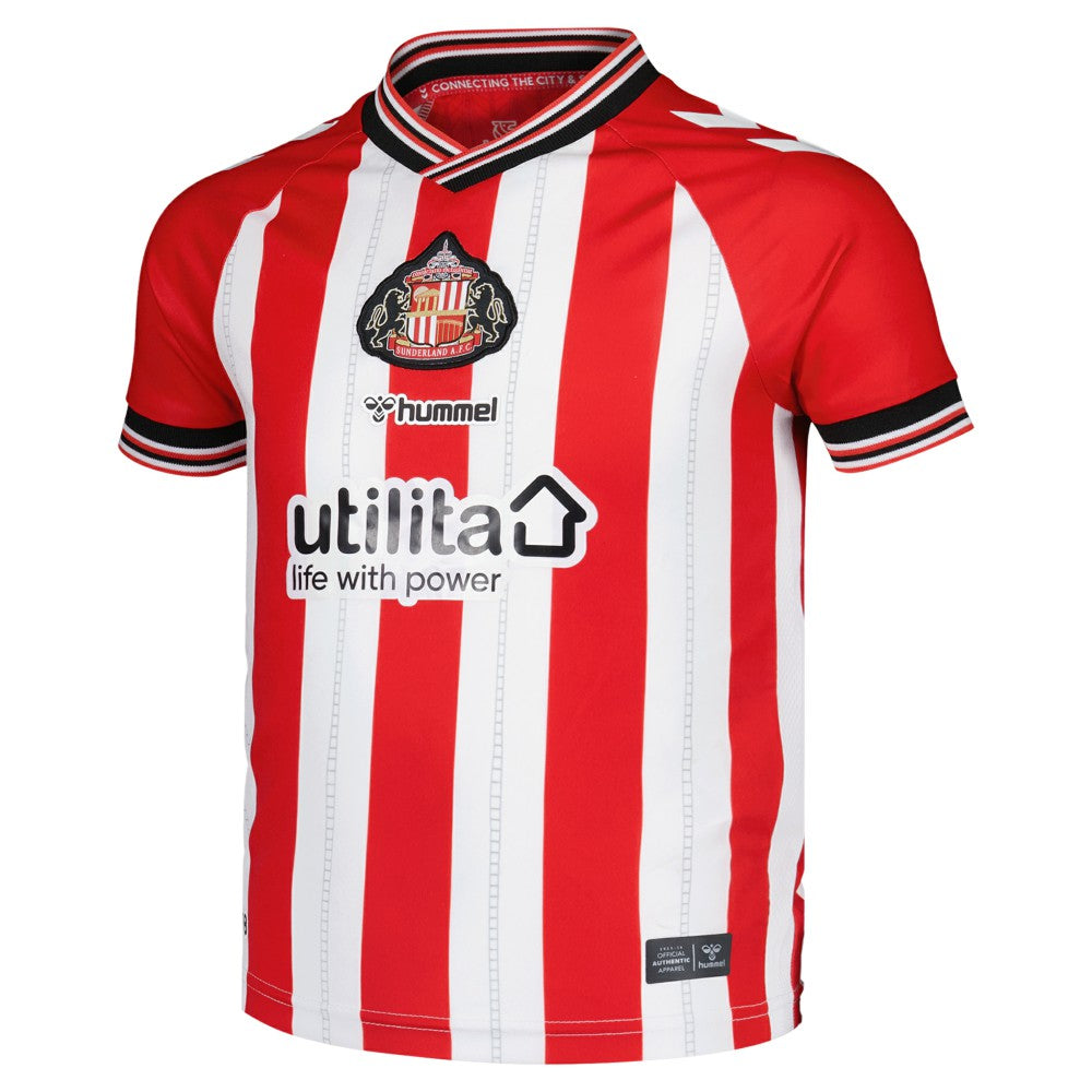Sunderland Hummel Home Shirt 2025-26 - Kids