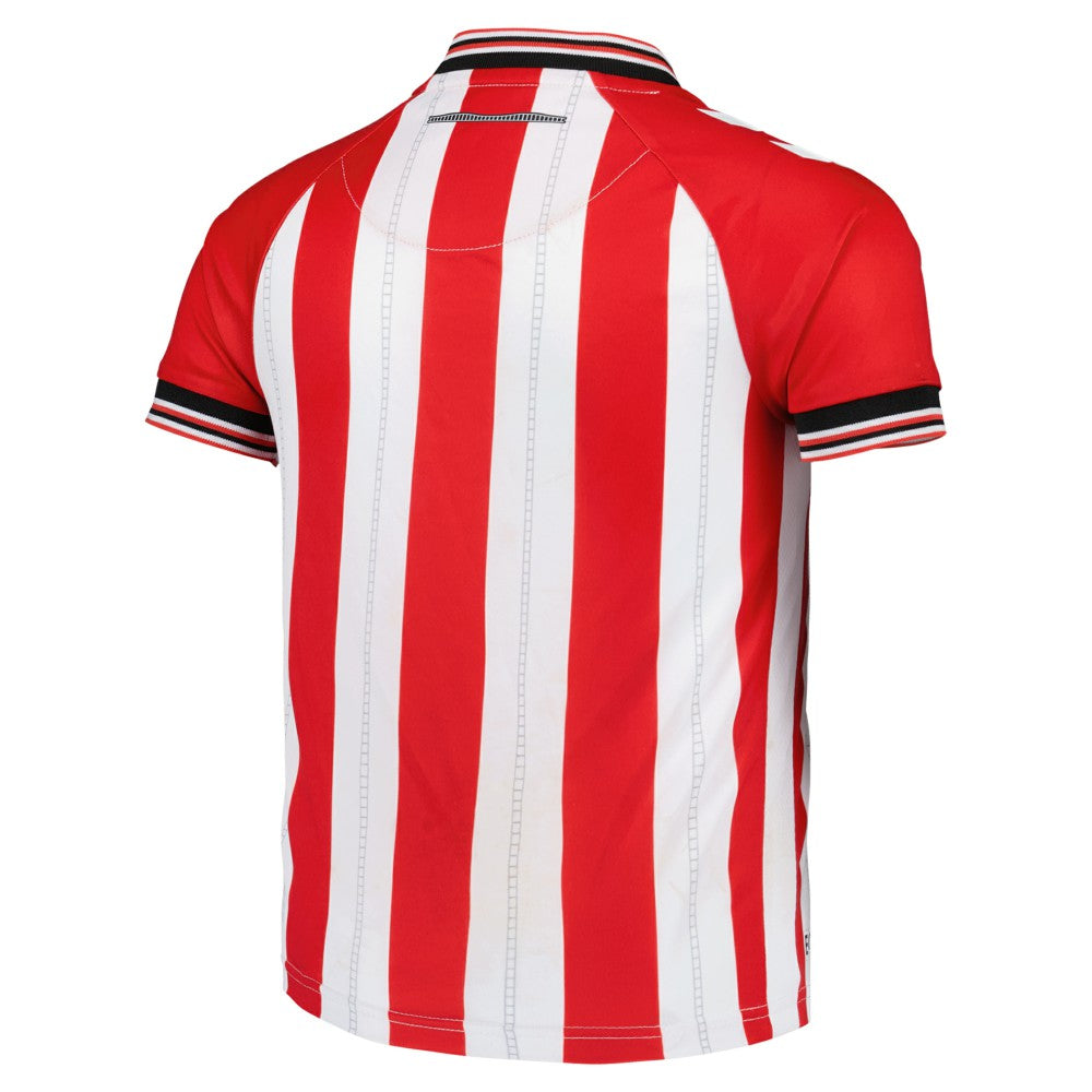 Sunderland Hummel Home Shirt 2025-26 - Kids
