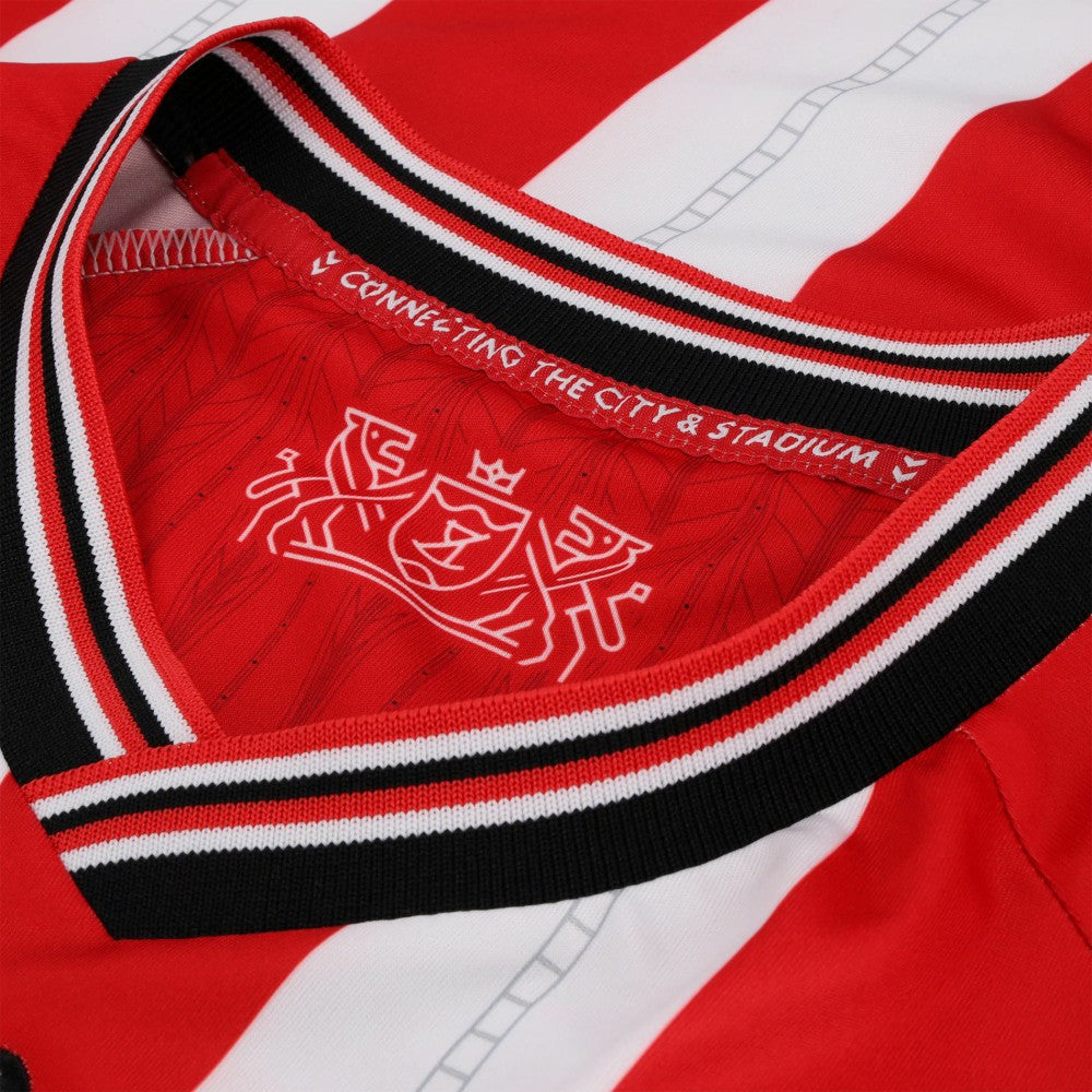 Sunderland Hummel Home Shirt 2025-26 - Kids