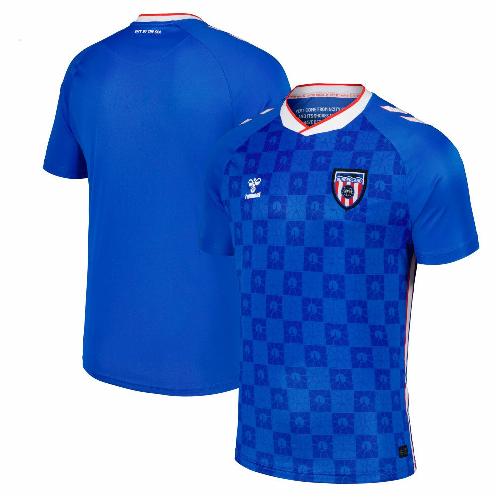 Sunderland Hummel Away Shirt 2025-26 - Unsponsored