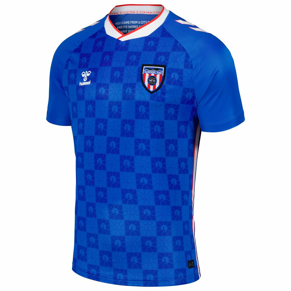 Sunderland Hummel Away Shirt 2025-26 - Unsponsored