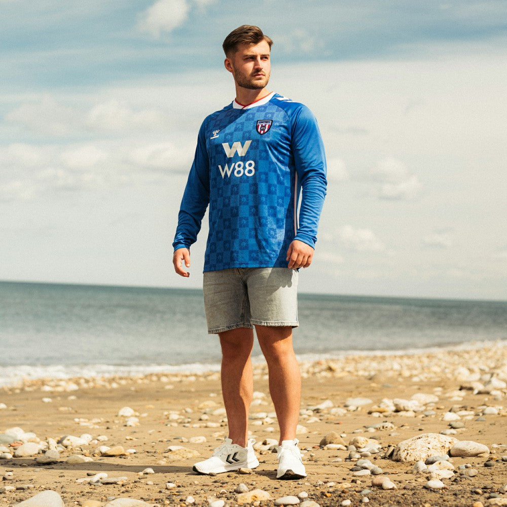 Sunderland Hummel Away Shirt 2025-26 - Long Sleeve