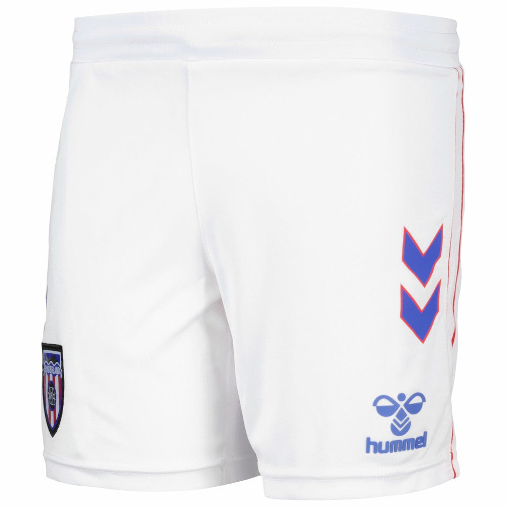 Sunderland Hummel Away Shorts 2025-26 - Kids