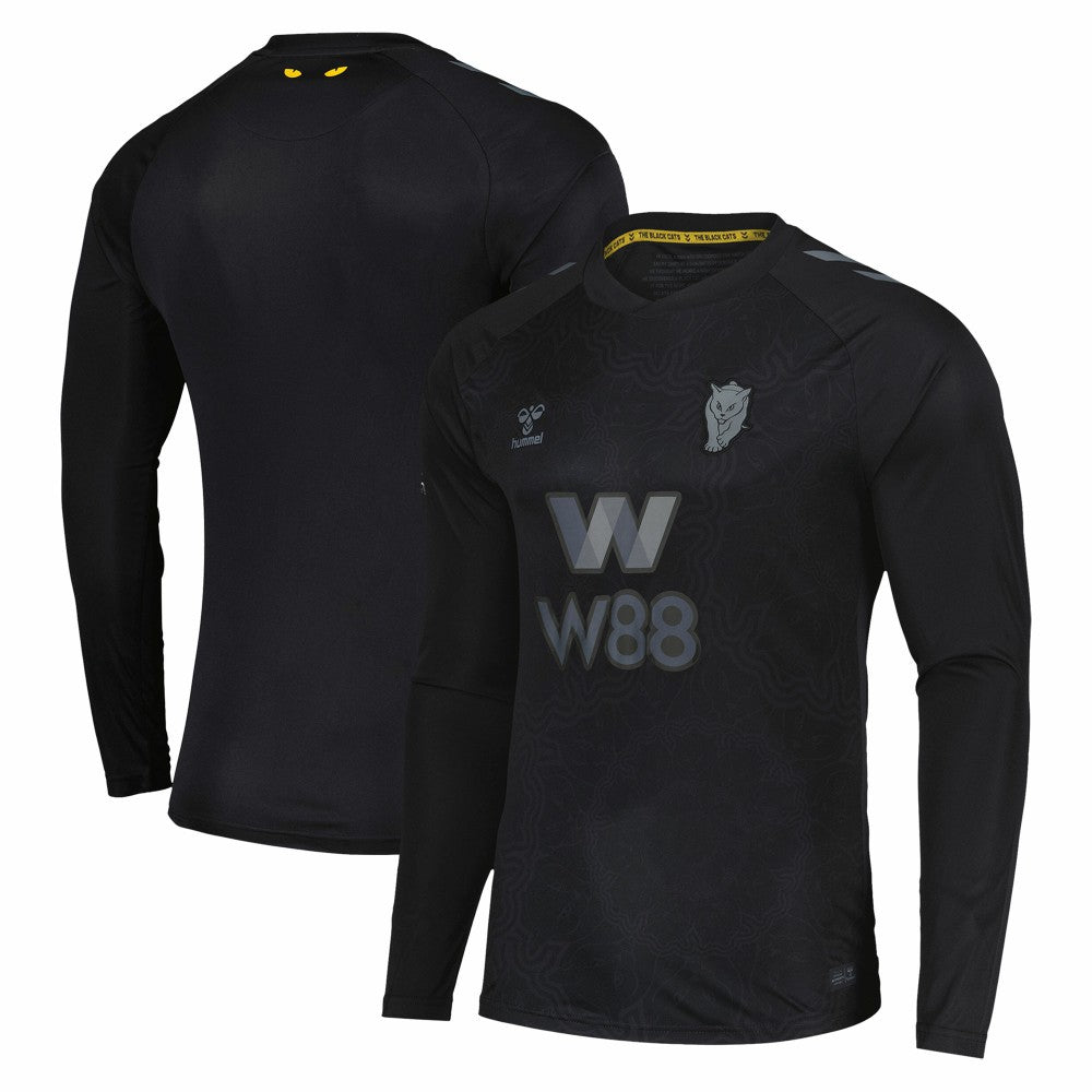 Sunderland Hummel Third Shirt 2025-26 - Long Sleeve