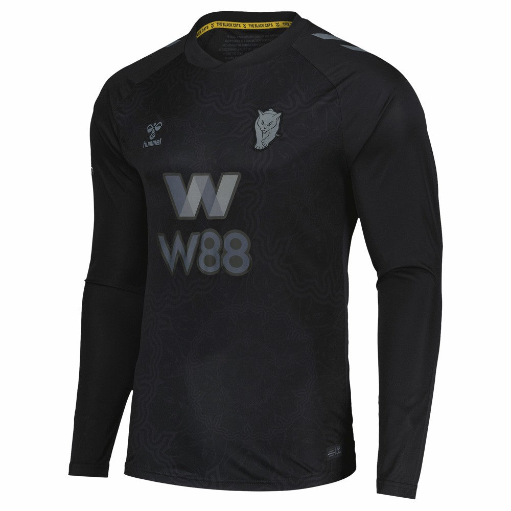 Sunderland Hummel Third Shirt 2025-26 - Long Sleeve