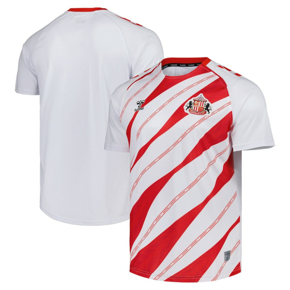 Sunderland Hummel Home Pre-Match Jerseys - White