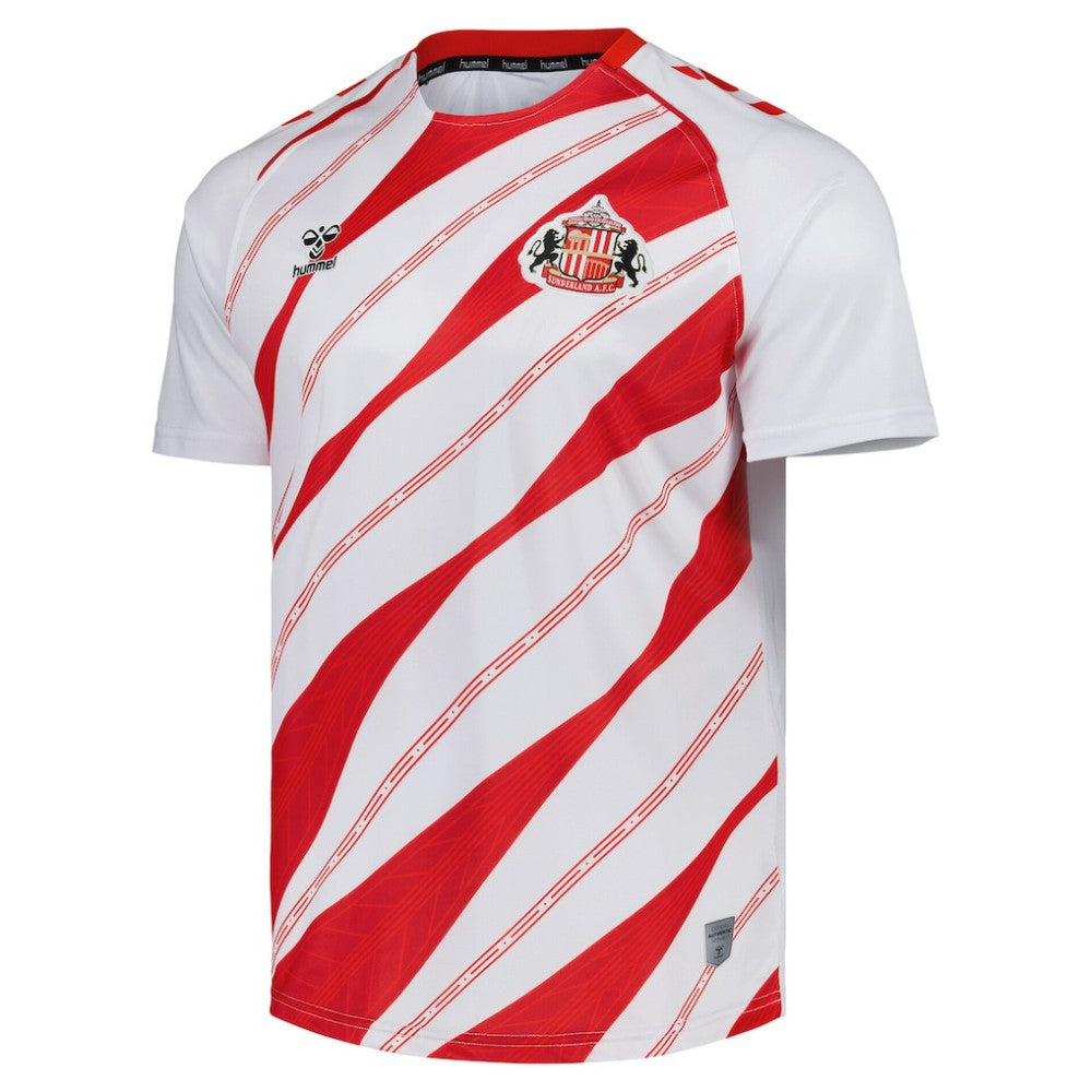 Sunderland Hummel Home Pre-Match Jerseys - White