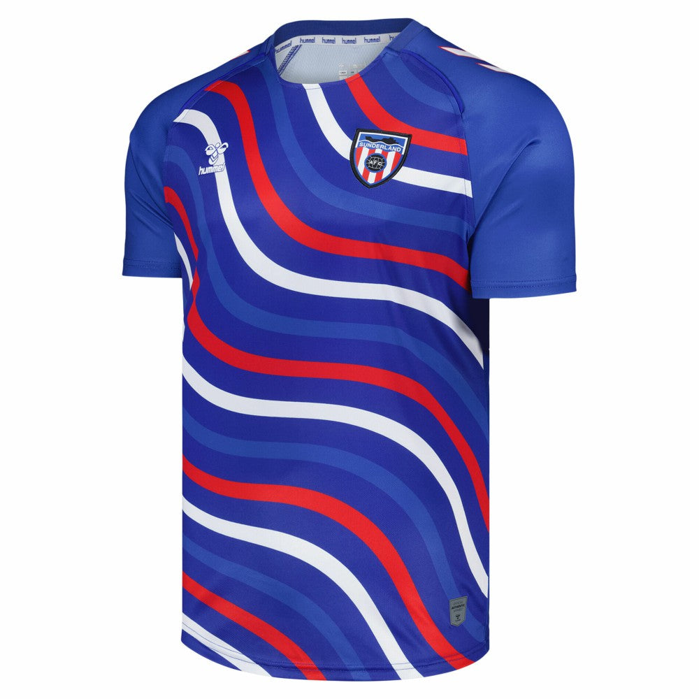 Sunderland Hummel Away Pre-Match Jerseys - Blue