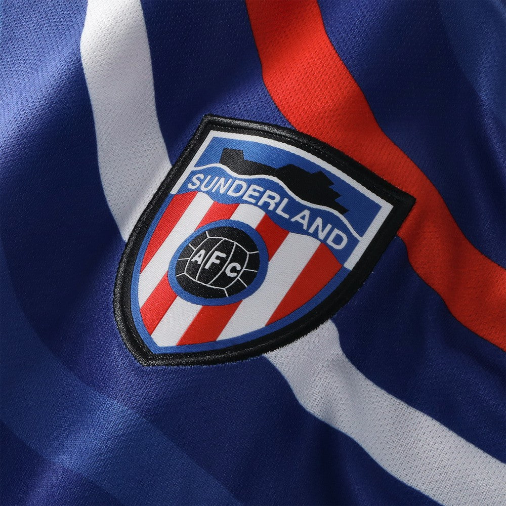 Sunderland Hummel Away Pre-Match Jerseys - Blue