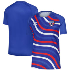 Sunderland Hummel Away Pre-Match Jerseys / Blue / Womens