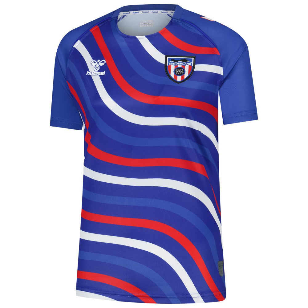 Sunderland Hummel Away Pre-Match Jerseys / Blue / Womens