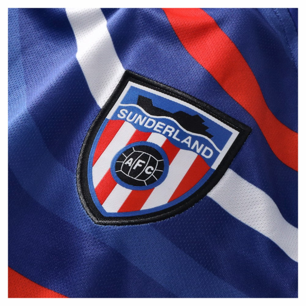 Sunderland Hummel Away Pre-Match Jerseys / Blue / Womens