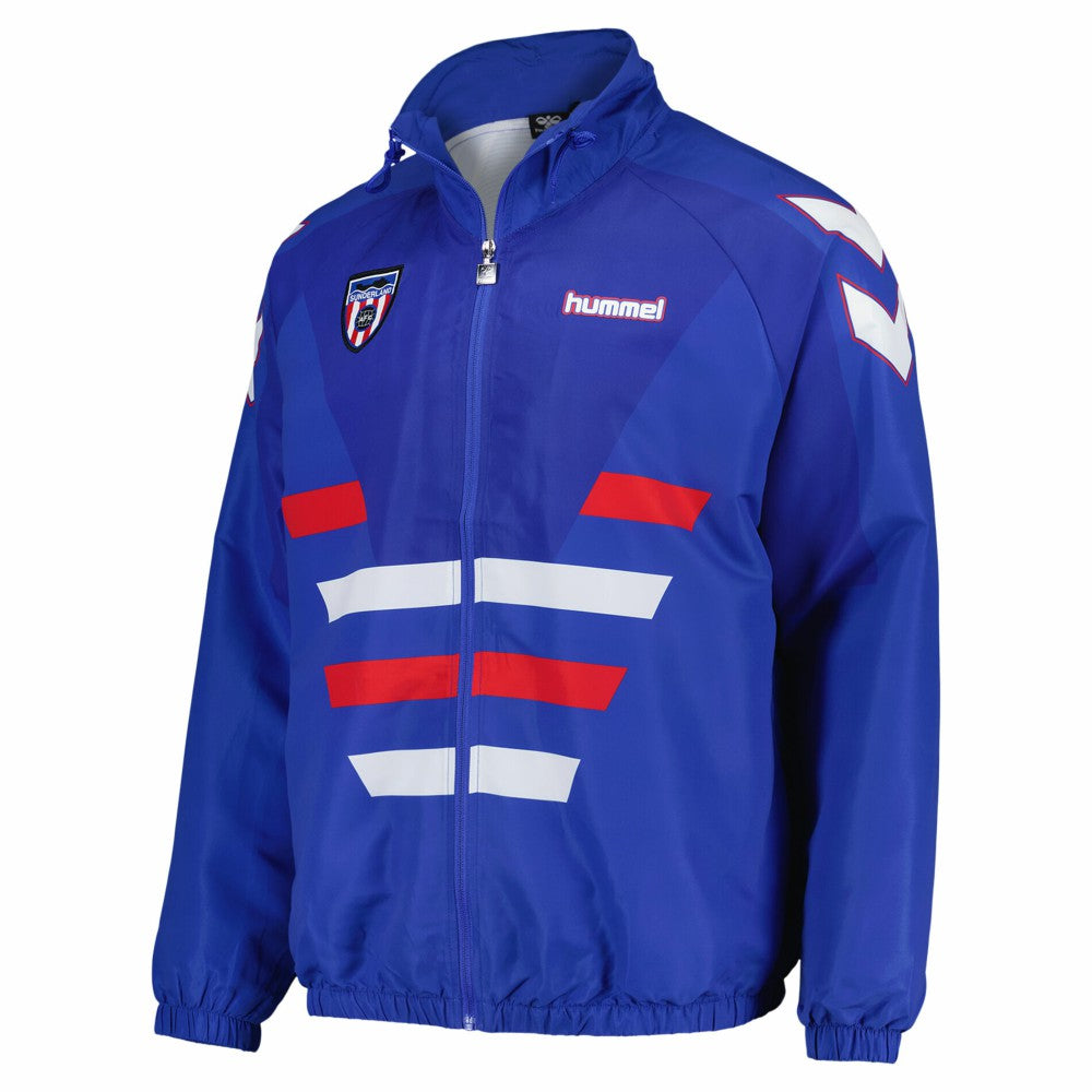 Sunderland Hummel Away Pre-Match Jacket - Blue