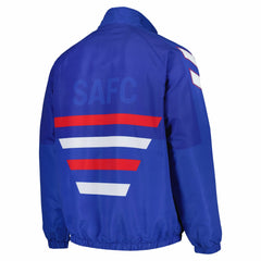 Sunderland Hummel Away Pre-Match Jacket - Blue
